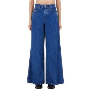 Marni Denim Wide Leg Jeans In Sturdy Cotton - NWT